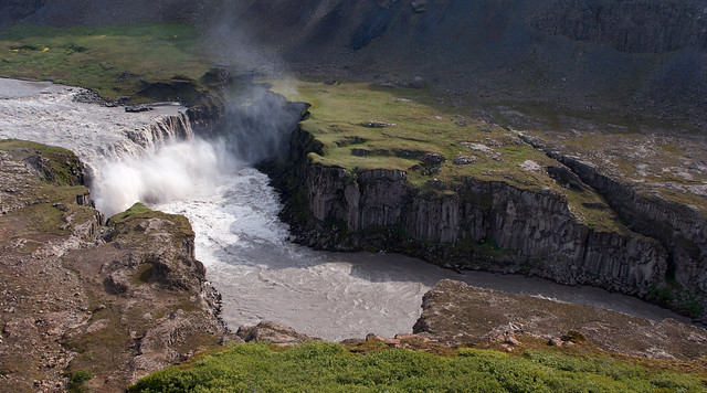 La cascada gigante Dettifoss en Islandia 1714624294_07df9faee5_z