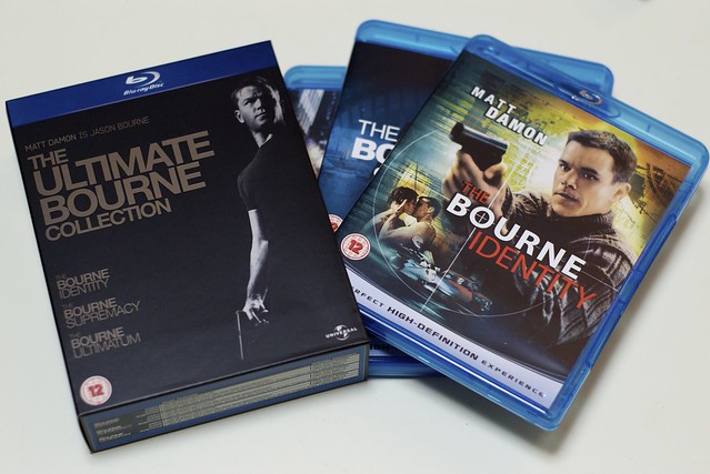 Trilogia Bourne - Blu-ray 3653378119_3e82cff176_z