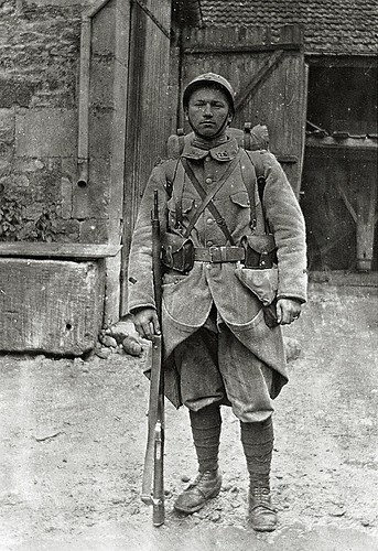 Auguste Lestret - Mai 1916 retour secteur  du 2 B (classe 1916) - 128 éme régiment d'infanterie Français