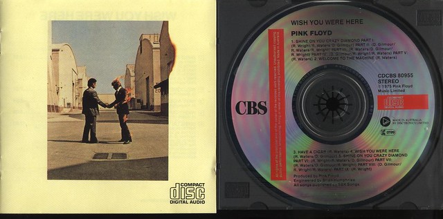 Pink Floyd - Wish You Were Here 4455466980_8863ea0b47_z