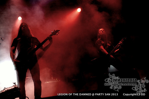 LEGION OF THE DAMNED @ PARTY SAN 2013 2013 SCHLOTHEIM, Germany 9704865580_36199b5c68