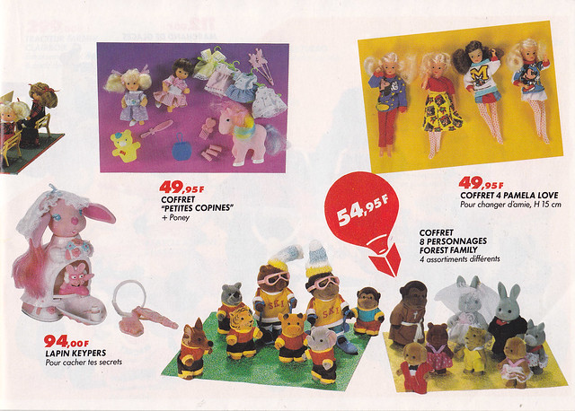 Forest Families (MAY CHEONG TOYS) et Bear Family (SIMBA) années 80  8755171878_2bd9cc5c59_z