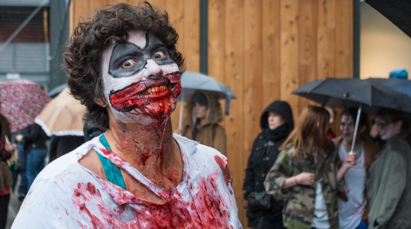 Zombie Walk, Lyon 2013 10252538826_814cd0cb50_o