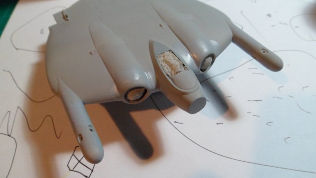 [Hasegawa] Vought XF5U-1 Flying Pancake Voilaaaaaa c'est finiiiiii ! - Page 2 10564141034_ac8a68a626_o