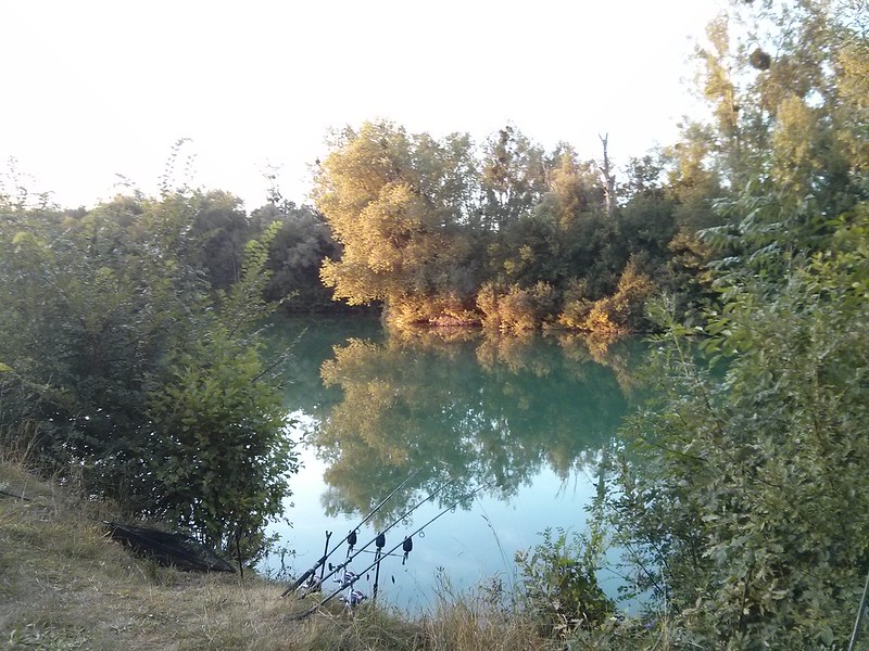 2013 aout GRavon et nuit Marolle sur seine pêche