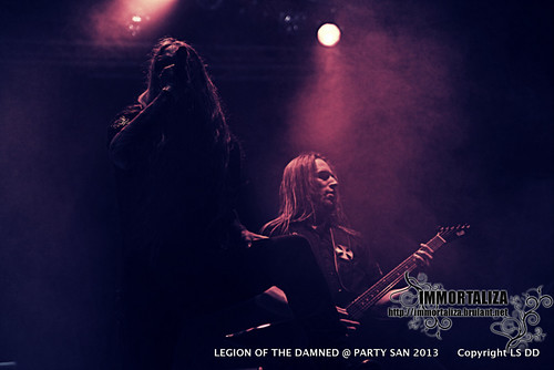 LEGION OF THE DAMNED @ PARTY SAN 2013 2013 SCHLOTHEIM, Germany 9704865718_fe212a1be0