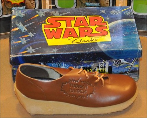 vintage star wars clarks shoes