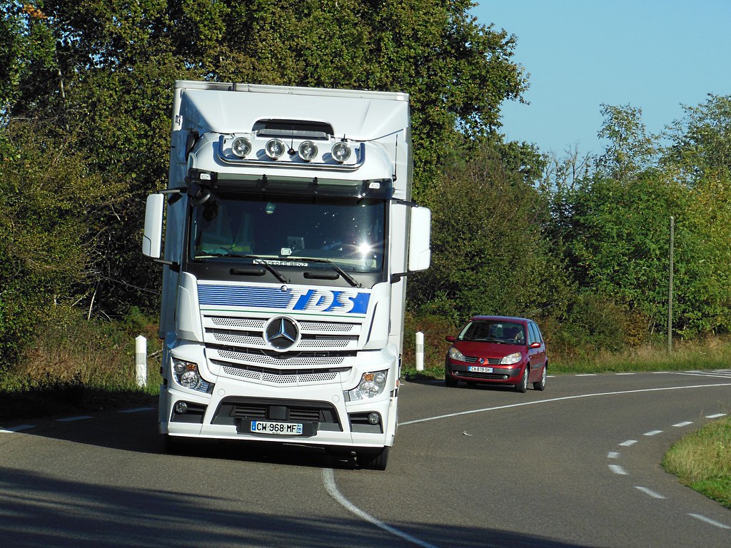 Actros MP4