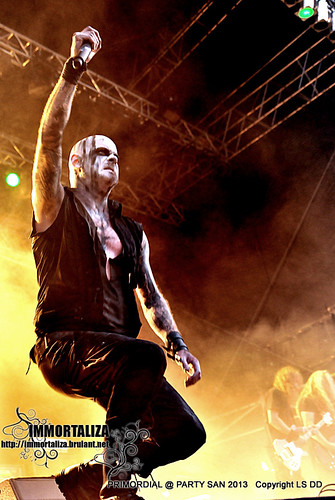 PRIMORDIAL @ PARTY SAN OPEN AIR 2013 Schlotheim, Germany 9757916072_b1ae23675b