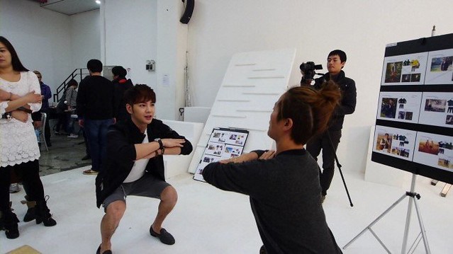 [Pics] BTS of JKS shooting FERRINO 2014 SS 13240959025_ae006675c2_z