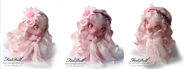 FëaDoll "Esprit de la forêt" Souris by Naï