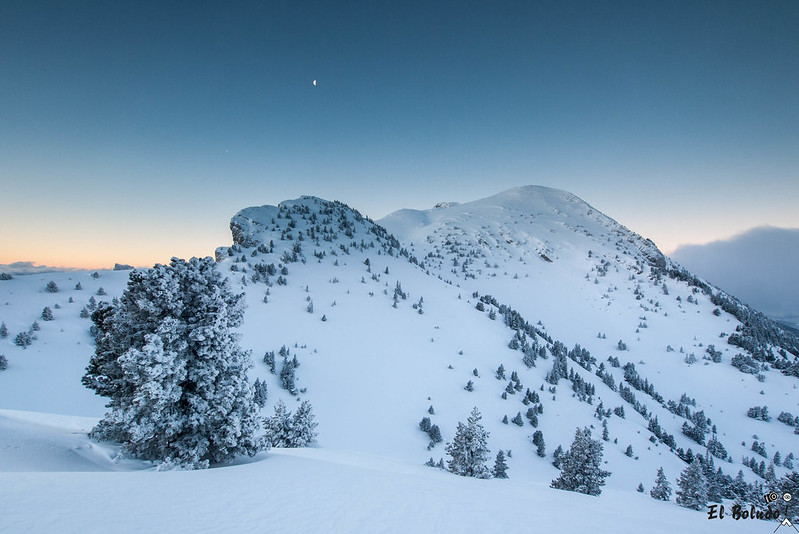 Levé de soleil Pas de la Balme - Vercors 12744840103_34c4cab8c4_c