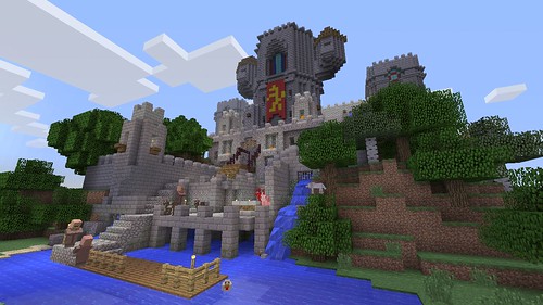 Minecraft llega a PS3 esta semana 11401049545_9462f3c450