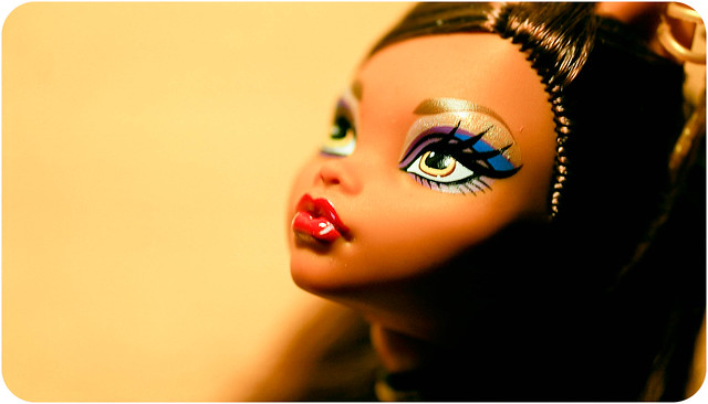 French stripes! [Emmaleigh - Bow Wow Trad] & MH Clawdeen 11384315124_5d6711b93d_z