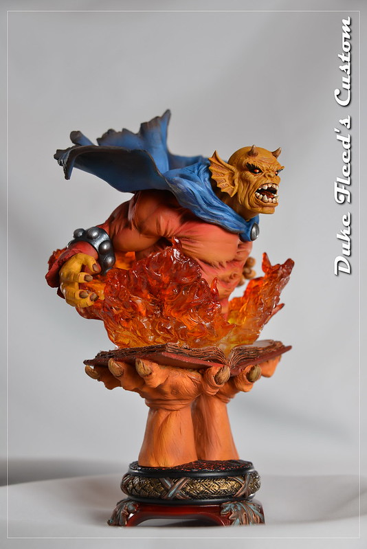 Etrigan bust 9765098161_8e4824c5b9_c