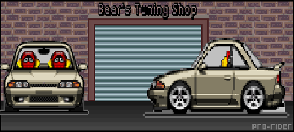 Bear's Tuning Shop & Private Garage. 8857303708_3d66c4db46_o