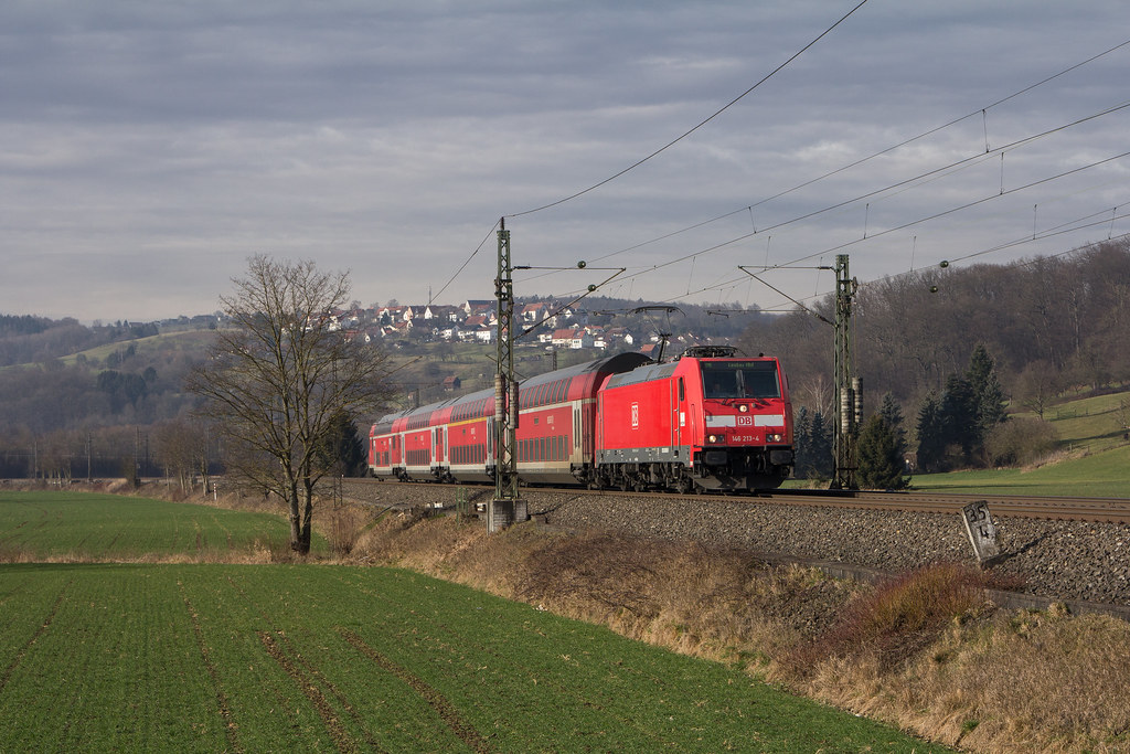 Marcel`s neue Hausstrecke, die Filstalbahn Stuttgart-Ulm 12253345615_ee5b4c8a83_b