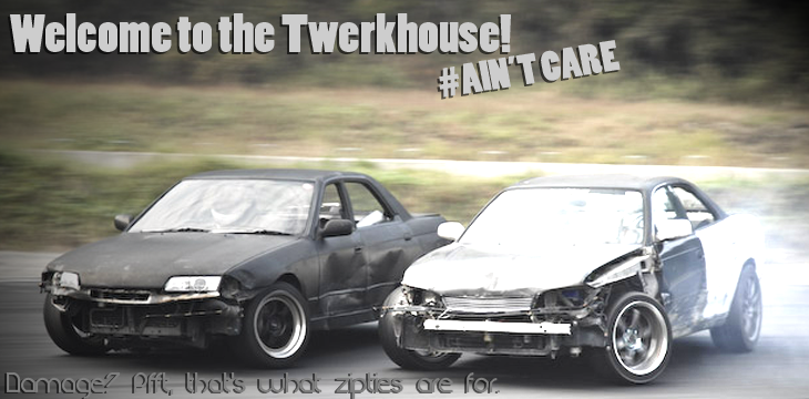 Welcome to the Twerkhouse! - #AINTCARE 8883634981_06b542a8c7_o