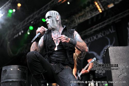 PRIMORDIAL @ PARTY SAN OPEN AIR 2013 Schlotheim, Germany 9758199063_c69a4105ae