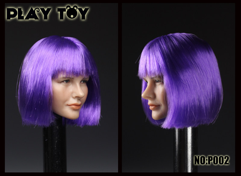  PLAY TOY - PURPLE GIRL 9517811599_68698bcee2_c