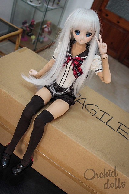 Unboxing de Momo y estreno de "Orchid Dolls" ♥ (DD) 11322764026_9cb107f71d_z