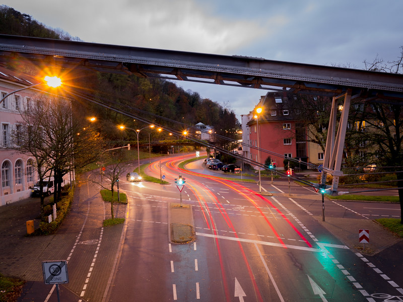 Freiburg by night 11046404375_f202f398e8_c