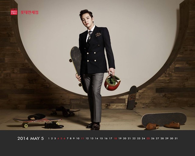 [Wallpapers] Lotte Duty Free Calendar May 2014 13977572502_7490d86136_z