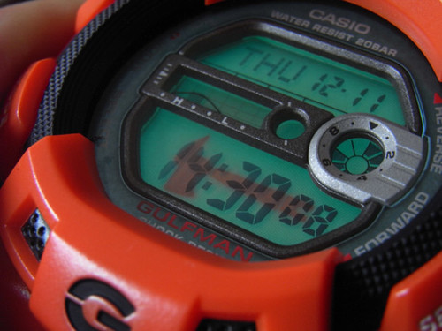 Gshock G9200-R, le R fait toute la difference 3099184527_e39bf14b78