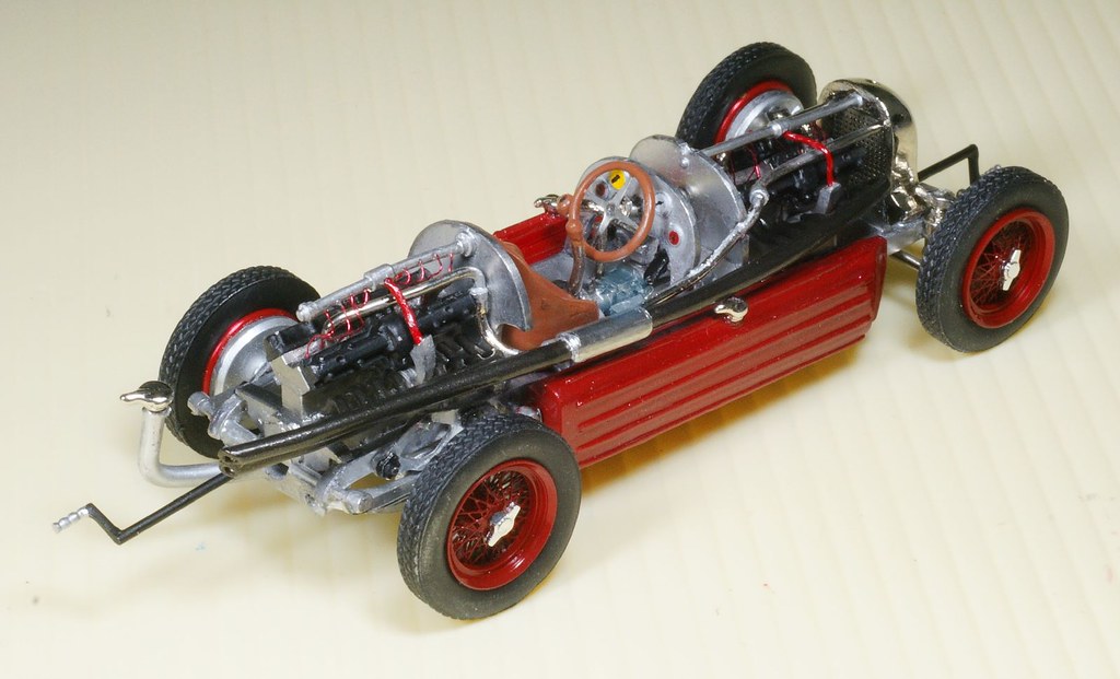 1/43 Alfa Romeo 1935 Bi-Motore 2395449939_be24d5af58_b