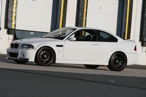 Bm e46 with Volk Wheels 2535627246_9ab8cb350d