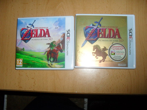 Así es por dentro The Legend Of Zelda Ocarina Of Time 3D 5840431600_4474b2d93c