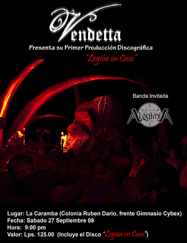 Vendetta lanza 'Legion en caos' 2842464286_bc424937b7