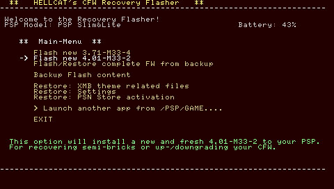 [PlayStation Portable] 	Recovery Flasher v1.30 2799398002_02fc0983f6_o
