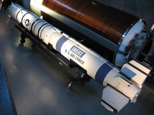 الصاروخ الامريكى قاهر الاقمار الصناعية ASM-135 ASAT 3076212497_dc7e050d07