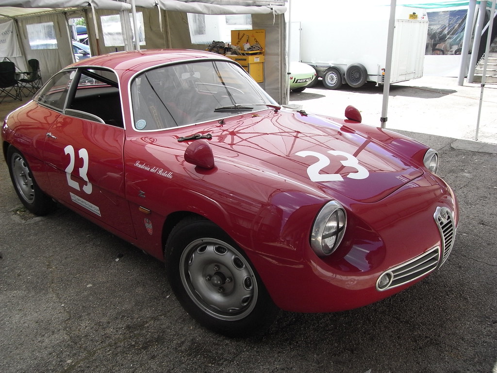 Giulietta 1300 Zagato 1960 2701430833_b57926dea9_b