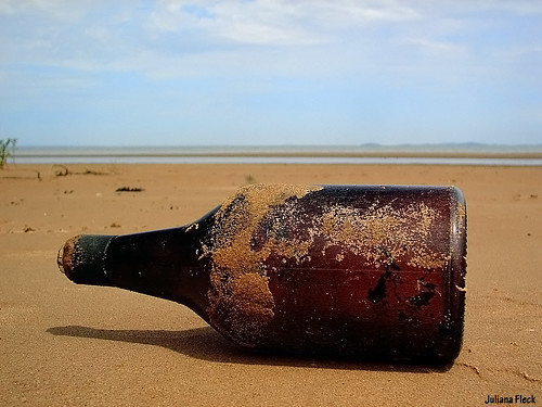 message in a bottle