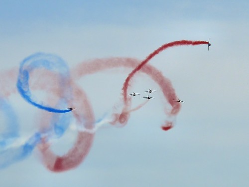 Patrouille de France 17 Aout Toulon 2786129905_87bd26aa72