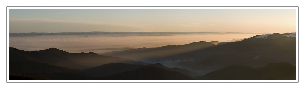 Fin de journée sur les Vosges 2525422582_64e4b8558f_b