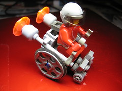 Minifig Scale Wheelchair 2534565593_3e2969108e_m