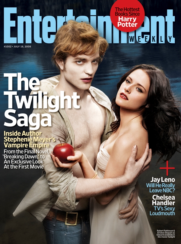 Guess what is on the cover of Entertainment weekly!! 2652912995_17801bb10d_o