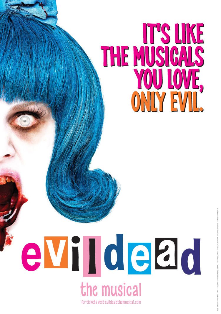 Nuevos Posters EVIL DEAD:THE MUSICAL 2577198095_b1dc2cf5a2_o