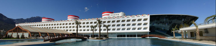 فندق على شكل سفينة وهو موجود في تركيا 2741388930_270184f1db_o