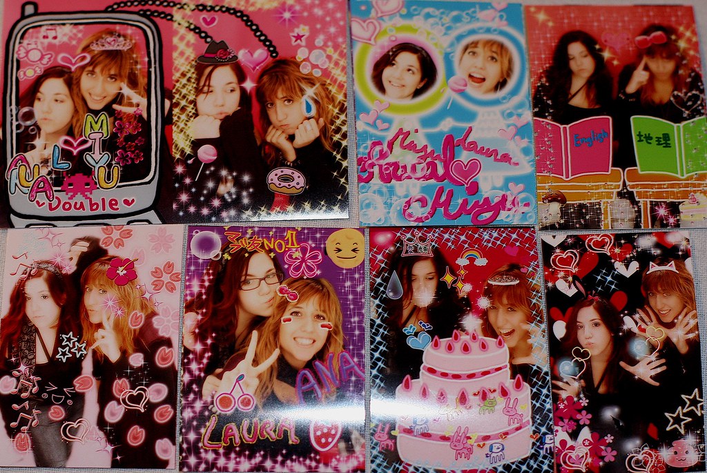 Purikura con Ana 1