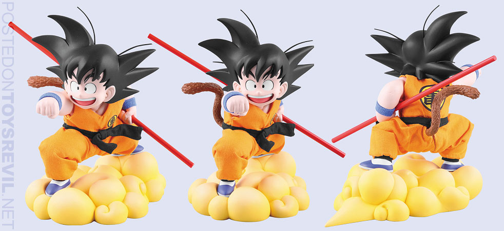 [REVIEW] Dragon Ball: Son Goku Vinyl - by Medicom Toy by sc@lzer 3141188434_4656a257ce_o