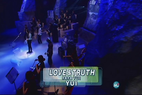 YUI - LOVE & TRUTH [Music Station - 5 Oct 07] 3240886392_f618387c7c