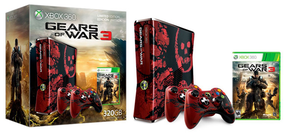 حصرى تقرير عن الأكس بوكس الجديد Limited Edition Gears OF War 3 Xbox 360 Console 5853446437_d75bfd1fe9_o