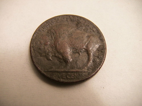 Found another Indian/ but this one is a Buffalo Nickel 2580519170_0a6dd21782