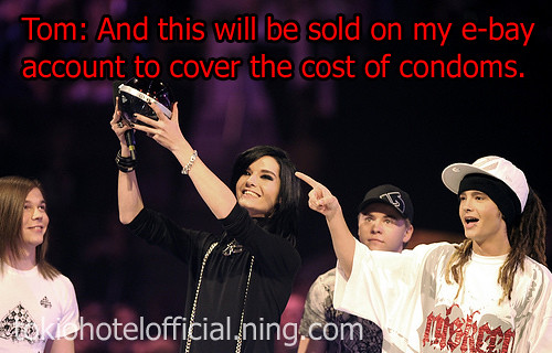 Tokio Hotel Funny Quotes xD 3140504572_2f039324f4