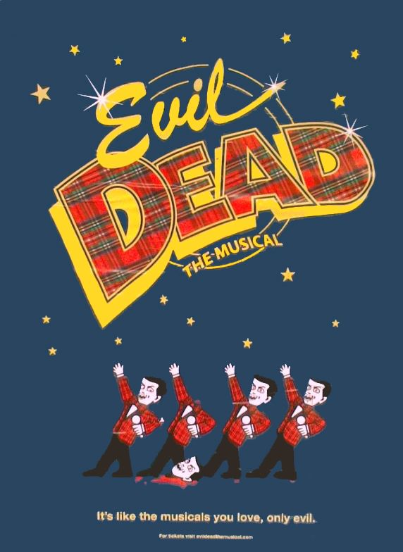 Nuevos Posters EVIL DEAD:THE MUSICAL 2577198103_96c59fdb7f_o