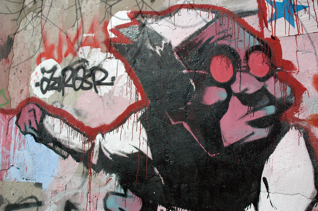 GRAFFITI / STREET ART 2895985553_9b09faf3de_b